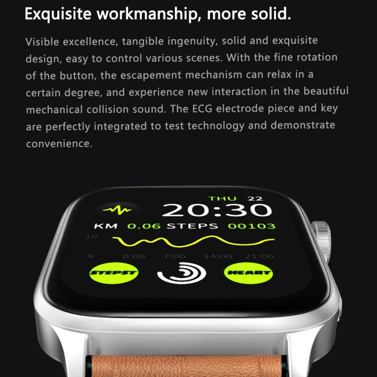GT22 1.85 นิ้วหน้าจอ TFT วงซิลิโคนสุขภาพสมาร์ทวอทช์รองรับการโทรผ่าน Bluetooth / ออกซิเจนในเลือดที่ราบสูง / อุณหภูมิของร่างกาย / การเต้นของหัวใจ / การตรวจวัดอัตราการเต้นของหัวใจ TI, Silicone Band (Black), Silicone Band (Black Silver)
