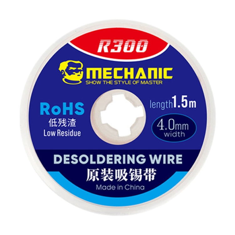 MECHANIC R300 ลวดดีบุกดูด 1.5 ม, MECHANIC R300 1.5M 1MM, MECHANIC R300 1.5M 2MM, MECHANIC R300 1.5M 4MM