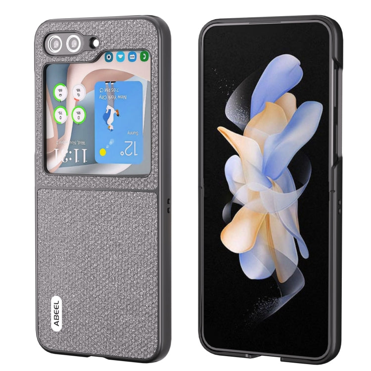 ABEEL Diamond Series เคสโทรศัพท์ขอบดำ, For Samsung Galaxy Z Fold5, For Samsung Galaxy Z Flip5