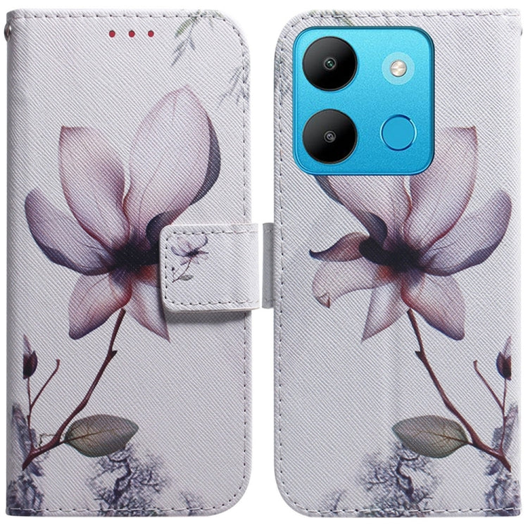เคสโทรศัพท์หนังพลิกวาดสี, For Infinix Hot 30 Play, For Infinix Hot 30i, For Infinix Hot 30, For Infinix Smart 7 African