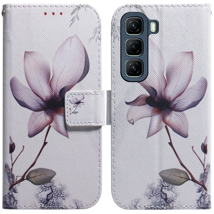 เคสโทรศัพท์หนังพลิกวาดสี, For Infinix Note 50 4G / Note 50 Pro 4G, For Infinix Hot 50i / Smart 9, For Infinix Hot 50 4G, For Infinix Hot 50 5G