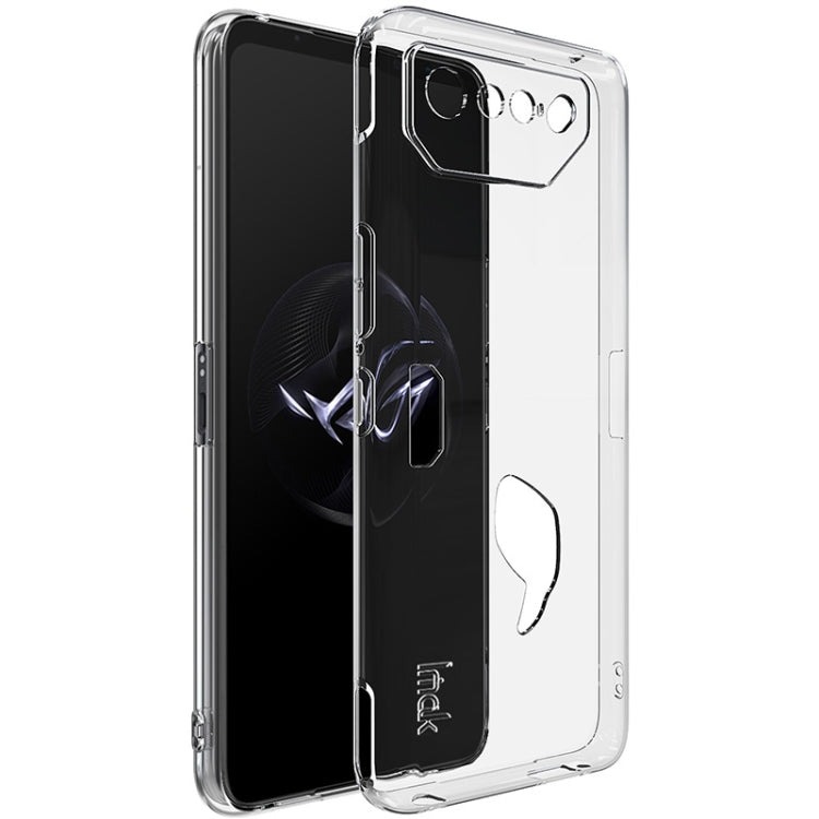 IMAK UX-5 Series เคสโทรศัพท์ TPU กันกระแทกแบบใส, For Asus ROG Phone 8 / Phone 8 Pro, For Asus ROG Phone 7