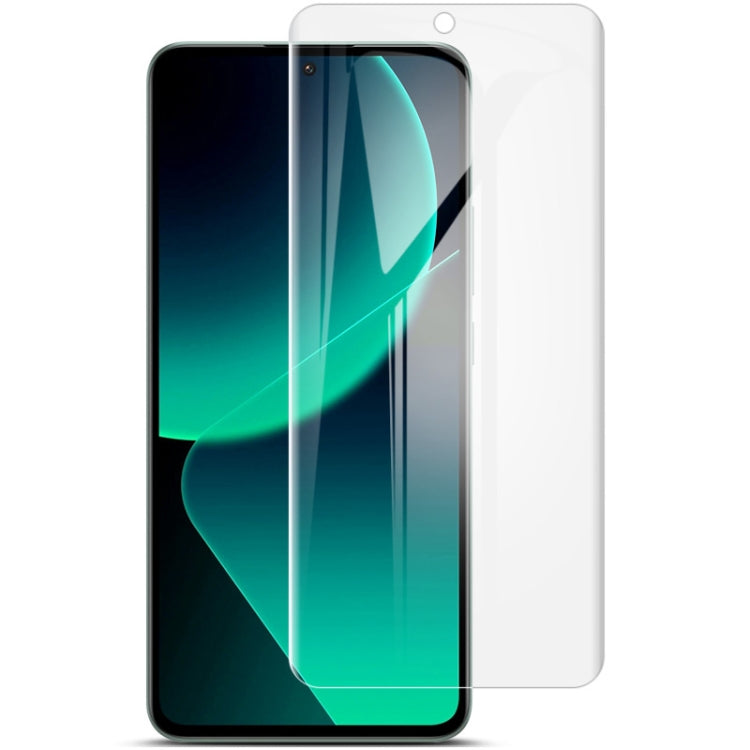2 ชิ้น imak ฟิล์มกันรอยไฮโดรเจลแบบเต็มหน้าจอแบบโค้ง, For Xiaomi 13 Ultra 5G, For Xiaomi Redmi K60 Ultra 5G, For Xiaomi 14 Pro 5G, For Xiaomi 14 5G, For Xiaomi Redmi Note 13 Pro+, For Xiaomi 13T / 13T Pro 5G