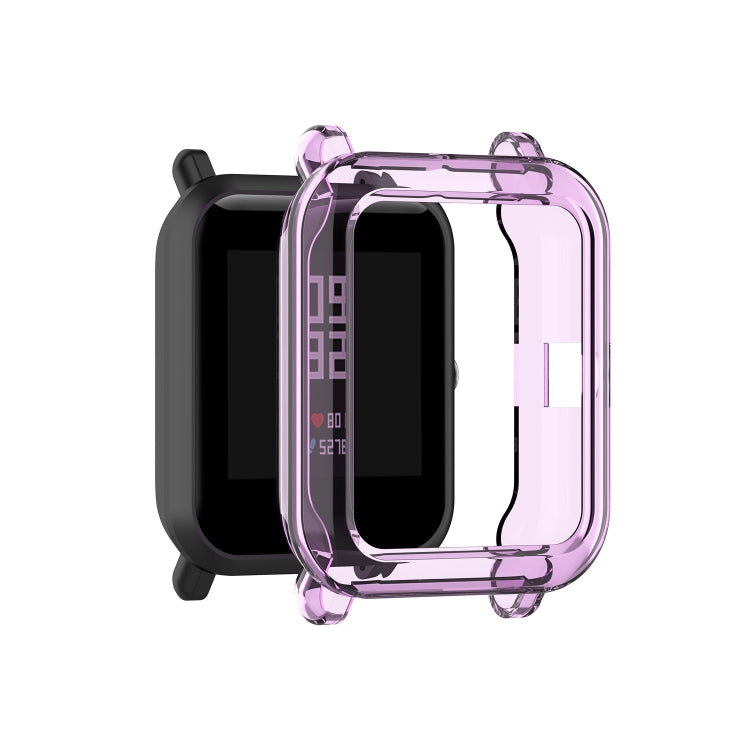 สำหรับ Amazfit Bip Lite รุ่น 1S / Bip S เคสป้องกันนาฬิกา TPU แบบใส