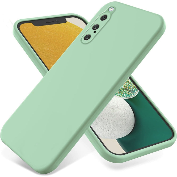 เคสโทรศัพท์กันกระแทกซิลิโคนเหลวสีบริสุทธิ์, For Sony Xperia 10 VII, For Sony Xperia 1 VII, For Sony Xperia 10 VI, For Sony Xperia 1 VI, For Sony Xperia 5 V, For Sony Xperia 1 V, For Sony Xperia 10 V