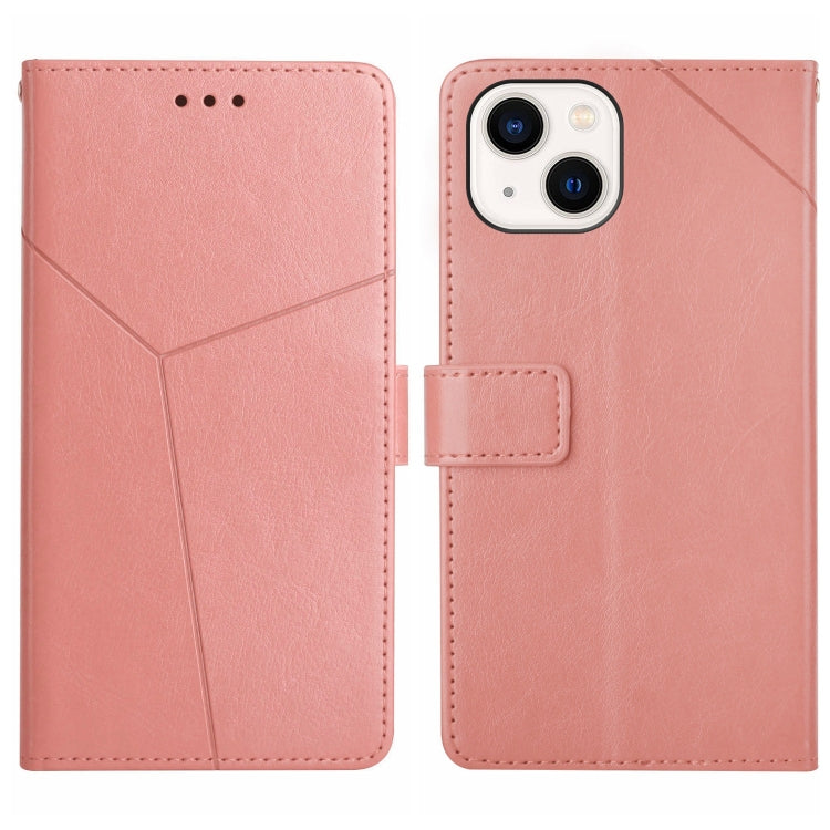 HT01 เคสโทรศัพท์หนังพลิกลายรูปตัว Y, For iPhone 15 Pro Max, For iPhone 15 Pro, For iPhone 15 Plus, For iPhone 15