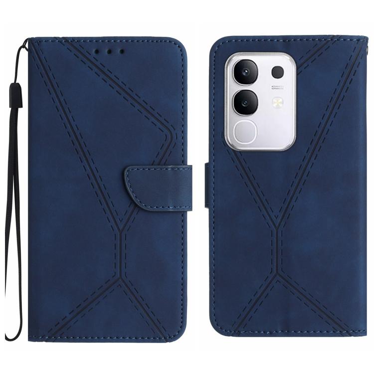 เย็บเคสโทรศัพท์หนังนูน, For vivo V70 FE 5G, For vivo V70 5G Global / V70 Elite 5G, For vivo V60 Lite 5G, For vivo V60 5G, For vivo Y39 5G Global, For vivo V50 Lite 5G, For vivo Y04 4G / Y29s 5G, For vivo Y29 4G Global