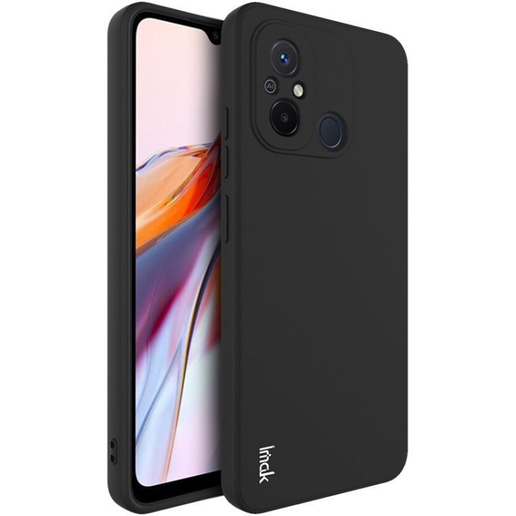 IMAK UC-4 ซีรี่ส์เคสโทรศัพท์ TPU แบบขอบตรง, For Xiaomi Redmi Note 13 Pro 5G, For Xiaomi Redmi 12C 4G
