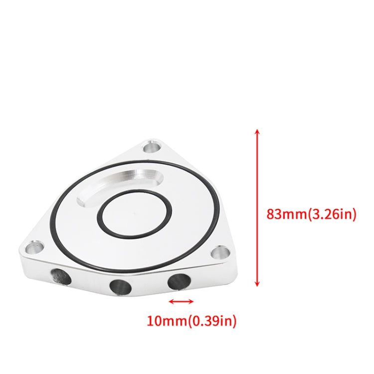 สำหรับ Honda Civic 2015-2021 รถ Turbo Blow Off Valve แผ่น Spacer BOV 1.5T Coupe Billet