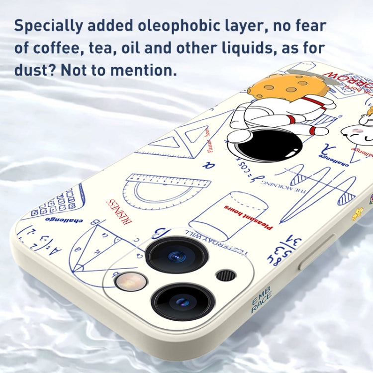 เคสโทรศัพท์ TPU ลายนักบินอวกาศ, For iPhone XS / X, For iPhone XR, For iPhone XS Max, For iPhone 8 Plus / 7 Plus