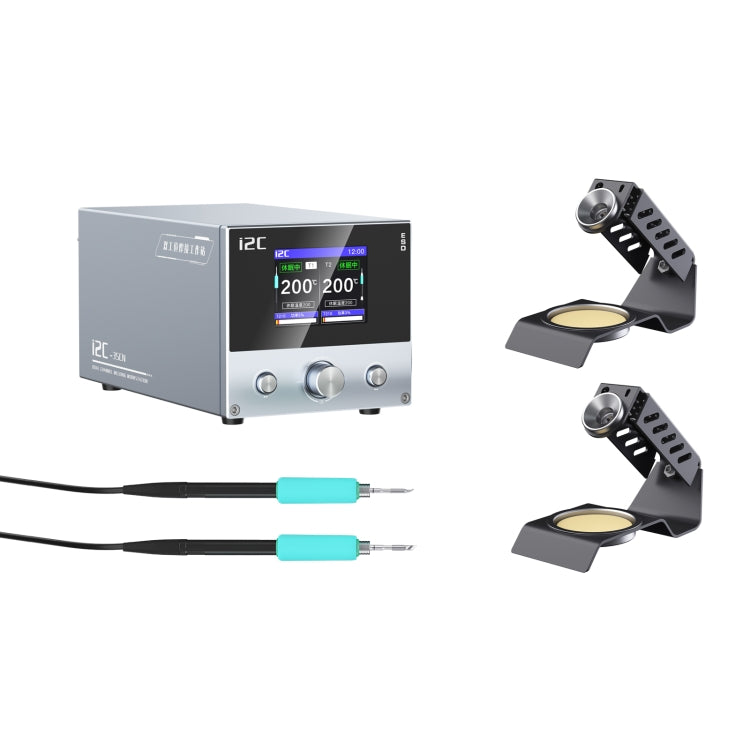 i2C 3SCN Intelligent Double Welding Station พร้อมฐาน RS100, A Set, B Set