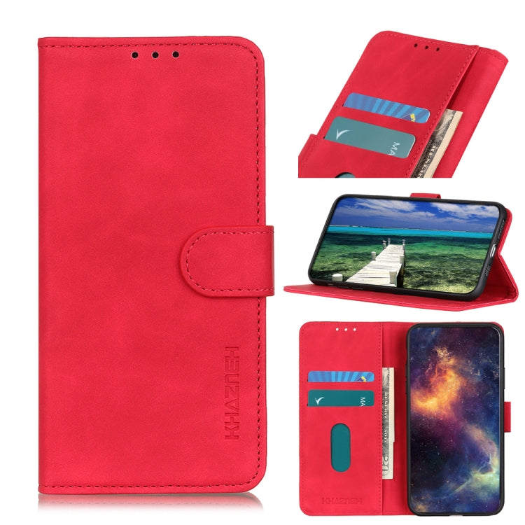 เคสโทรศัพท์หนังพื้นผิวย้อนยุค KHAZNEH, For iPhone 15