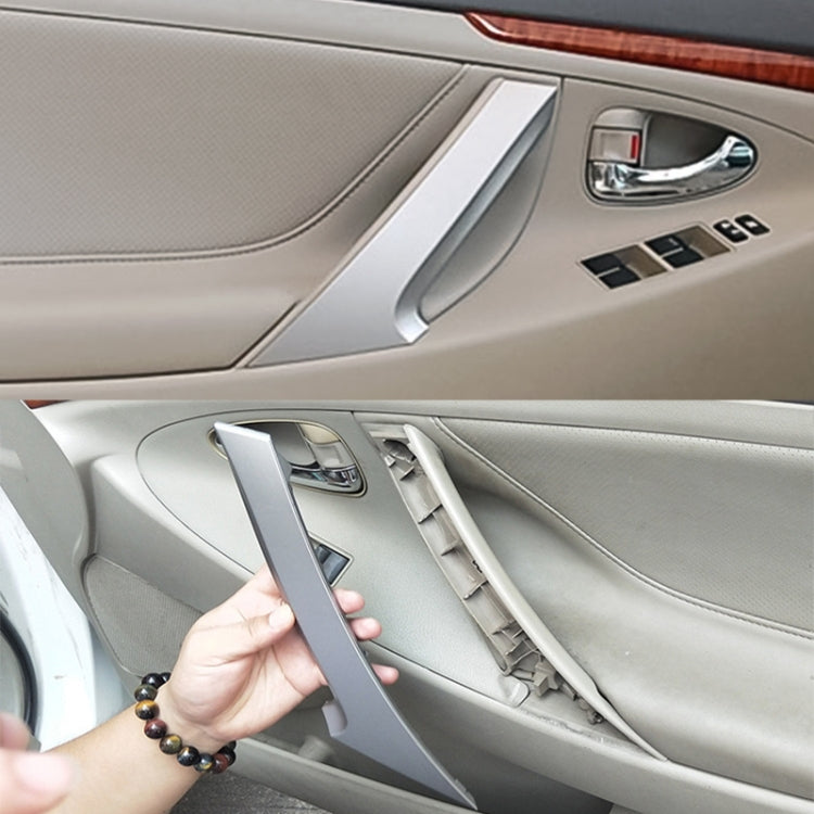 สำหรับ Toyota Camry 2006-2011 พวงมาลัยซ้ายรถประตูด้านในจับ 74646-06080, Left Front, Right Front, Left Rear, Right Rear