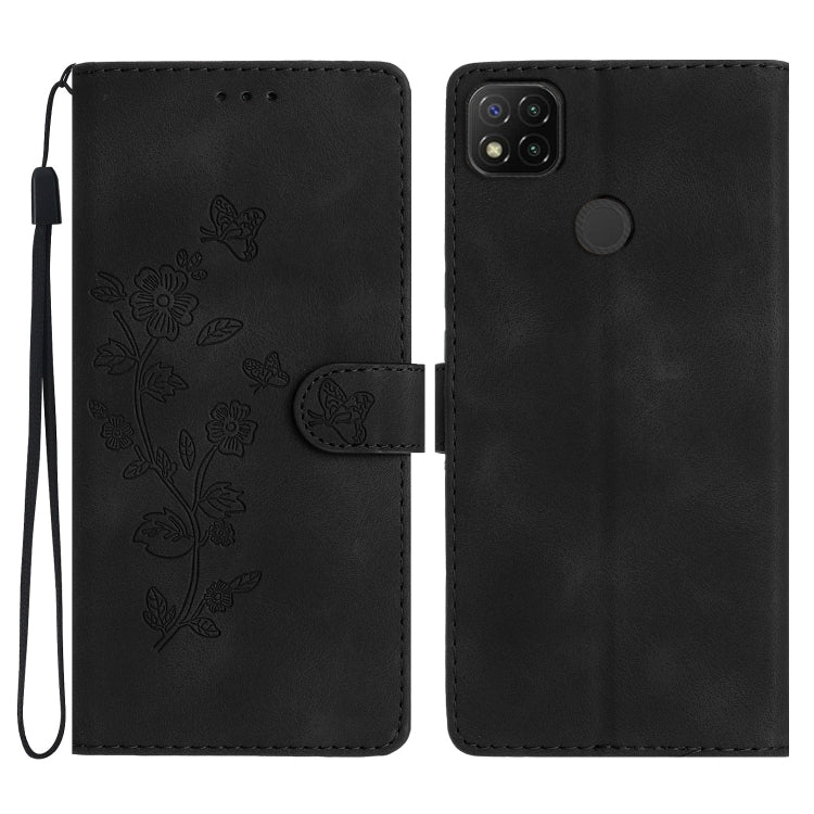 เคสโทรศัพท์หนังลายนูนดอกไม้ผีเสื้อ, For Xiaomi Redmi 10, For Xiaomi Mi 11 Lite, For Xiaomi Mi 11 Ultra, For Xiaomi Mi 11 Pro, For Xiaomi Redmi Note 10 5G, For Xiaomi Redmi 9A, For Xiaomi Redmi 9, For Xiaomi Redmi 9C