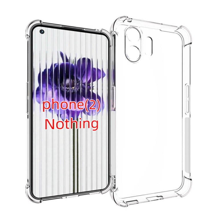 เคสโทรศัพท์ TPU หนากันลื่นกันกระแทก, For Nothing Phone 3a Lite, For Nothing Phone 3, For Nothing CMF Phone 2 Pro, For Nothing Phone 3a, For Nothing Phone 3a Pro, For Nothing CMF Phone 1, For Nothing Phone 2a, For Nothing Phone 2