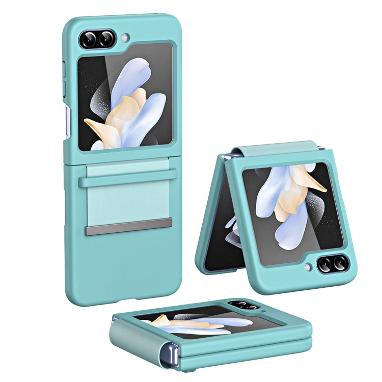 PC Skin Feel Hinge เคสโทรศัพท์กันกระแทก, For Samsung Galaxy Flip4, For Samsung Galaxy Flip5