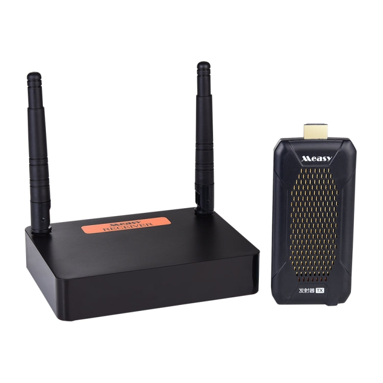 Measy FHD656 Mini 1080P HDMI 1.4 HD เครื่องส่งสัญญาณภาพและเสียงไร้สาย ตัวรับ Extender Transmission System, ระยะการส่ง: 100m,, US Plug, EU Plug, AU Plug, UK Plug