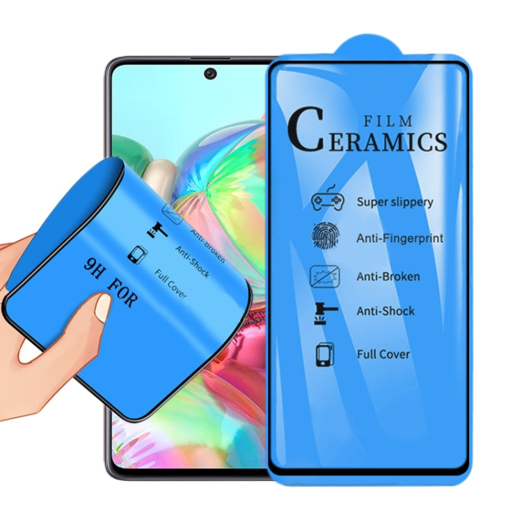 2.5D Full Glue Full Cover ฟิล์มเซรามิค, For Xiaomi Mi 9T, For Xiaomi Redmi K30, For Samsung Galaxy A01, For Xiaomi Redmi Note 8, For Samsung Galaxy A21, For Samsung Galaxy A20s, For Xiaomi Redmi Note 8 Pro, For Samsung Galaxy A30s, For Samsung Galaxy A...