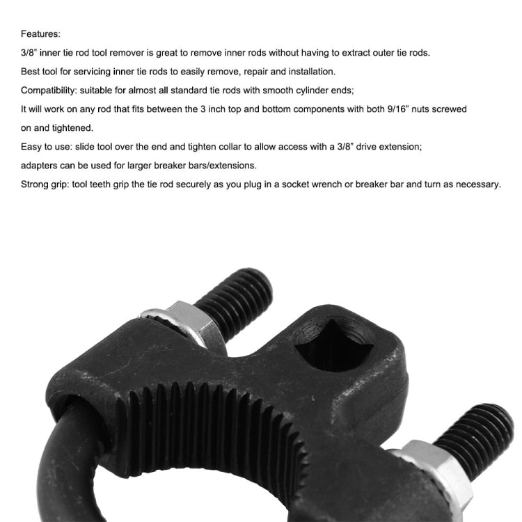 เครื่องมือกำจัดและติดตั้ง Rocker ภายในสำหรับการปรับเปลี่ยนรถยนต์ ABN Type Inner Rod Tool, ABN Type Inner Rod