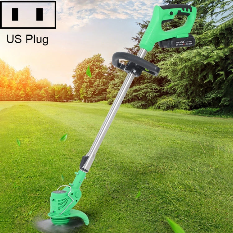 เครื่องตัดหญ้าไฟฟ้าแบบพกพาแบบชาร์จไฟได้ 21V, EU Plug, US Plug