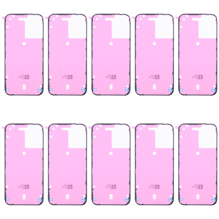 กาวติดฝาหลัง 10 ชิ้น, For iPhone 16e, For iPhone 16 Pro Max, For iPhone 16 Pro, For iPhone 16 Plus, For iPhone 16
