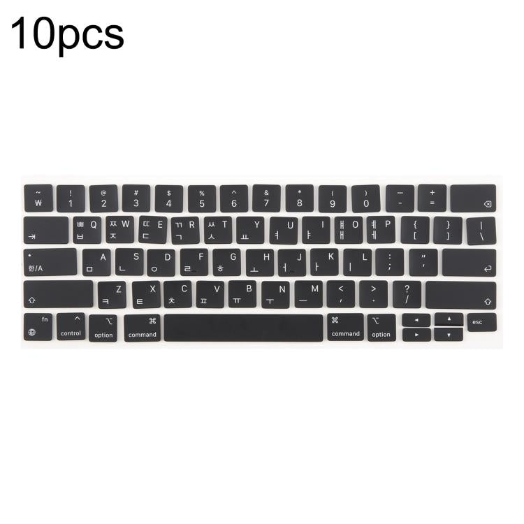 สำหรับ MacBook รุ่น A2251 A2289 A2238 A2338 ปุ่มกด Enter ขนาดเล็กแบบ US จำนวน 10 ชิ้น, Russian, Korean