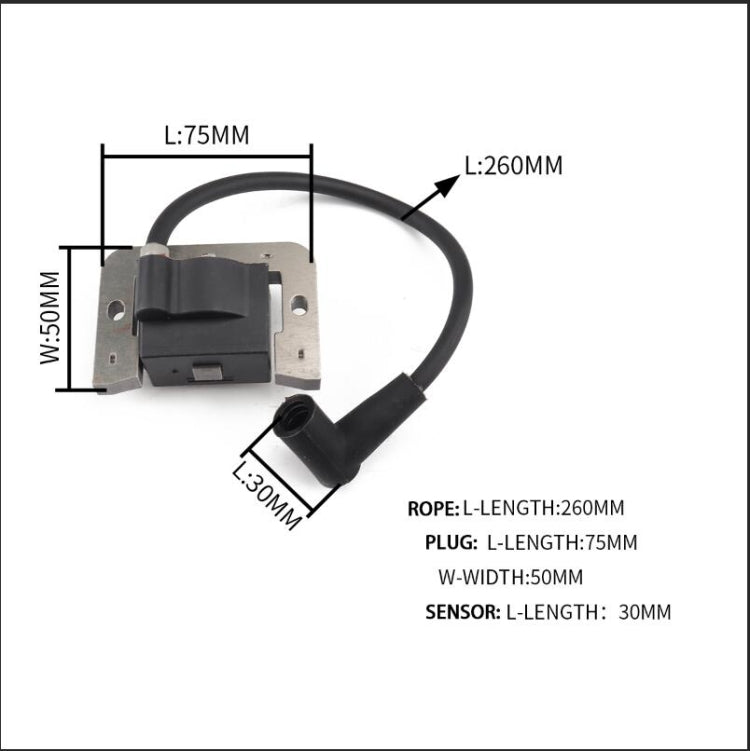 เครื่องตัดหญ้าคอยล์จุดระเบิด 24 584 45-S สำหรับ Kohler, For Kohler