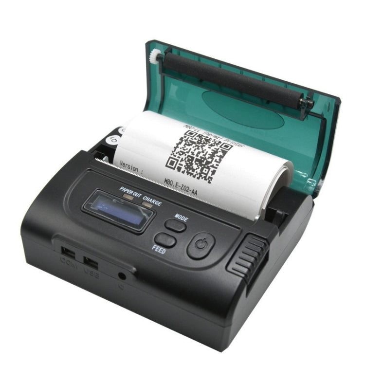 POS-8002LD เครื่องพิมพ์ใบเสร็จความร้อน Bluetooth แบบพกพา, POS-8002LD