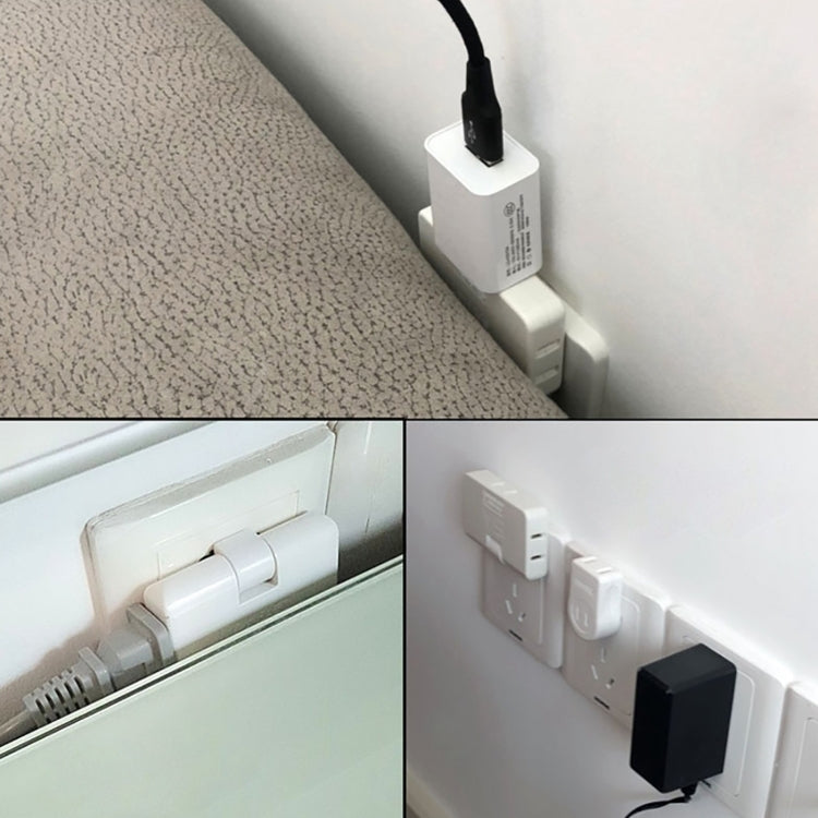 1 ถึง 3 15A 180 องศาการหมุนส่วนขยาย Multi Plug Mini Slim Wireless Outlet Socket, US Plug, AC 110-220V