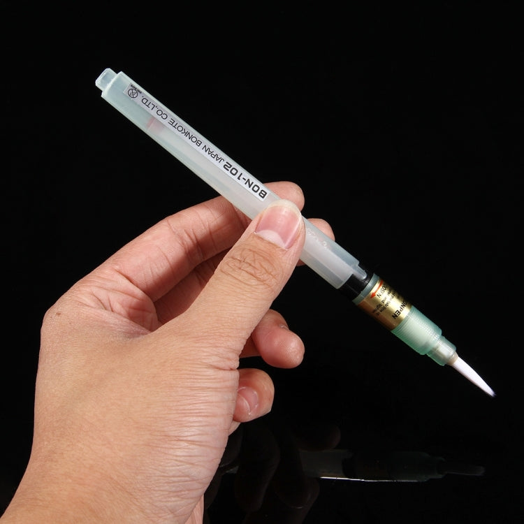 BON-102 ประเภทแปรง BONPEN ปากกาฟลักซ์บัดกรี Rosin แบบใช้ซ้ำได้, 1 PC