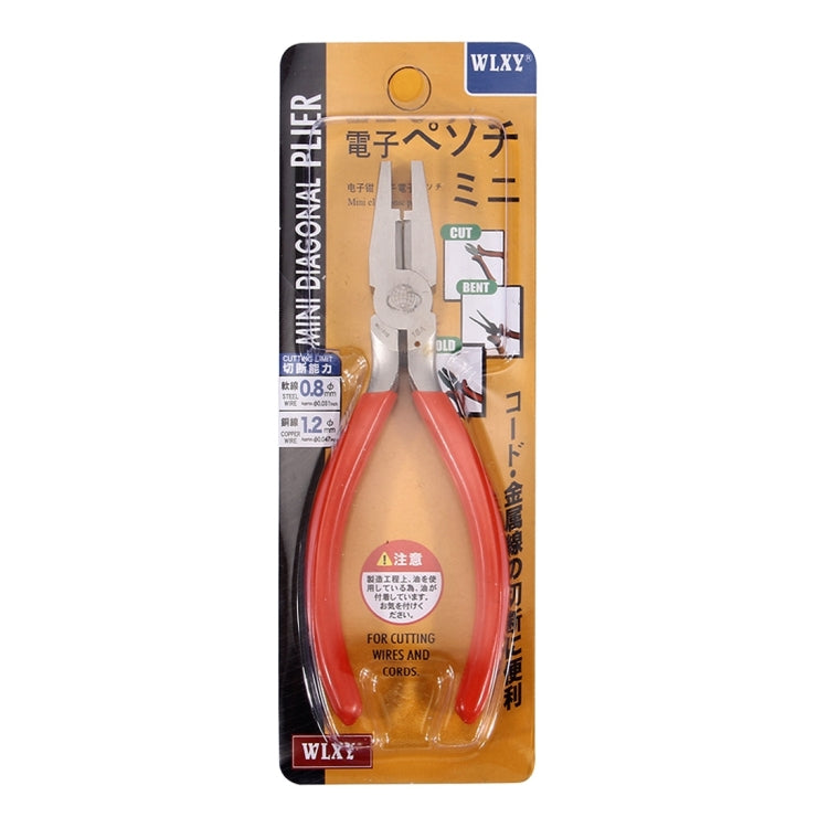 WLXY WL-310 คีมอิเล็กทรอนิกส์จีบคีมเชื่อมต่อซ่อมมือ เครื่องมือ, WL-310 Crimping