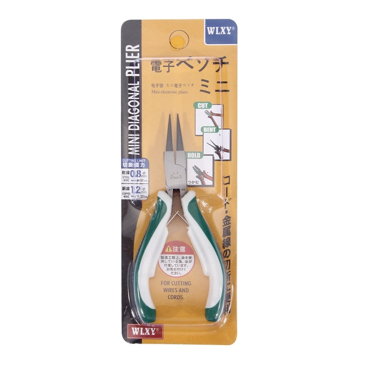 WLXY WL-359A คีมอิเล็กทรอนิกส์คีมวงแหวนซ่อมมือ เครื่องมือ (ด้านในตรง), WL-359A Inner Straight