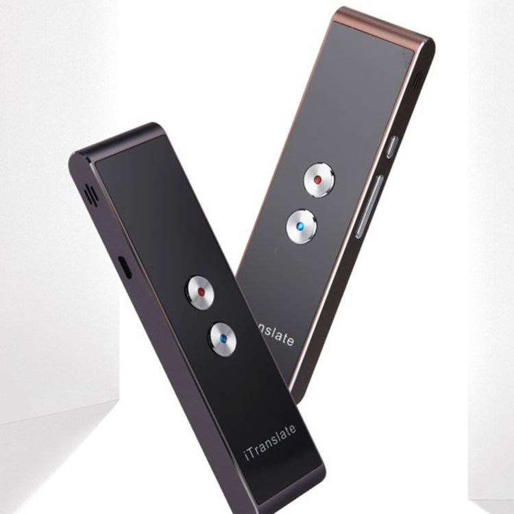 T8 Pocket Smart Voice Translator นักแปลการแปลคำพูดแบบเรียลไทม์พร้อมไมโครโฟนคู่รองรับ 33 ภาษา