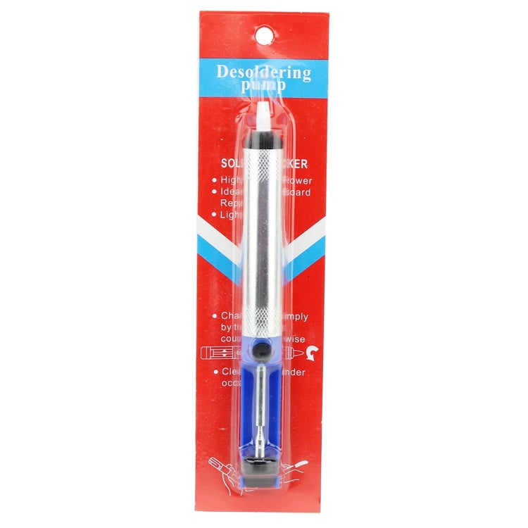 ปั๊ม Desoldering สีเงิน, Silver
