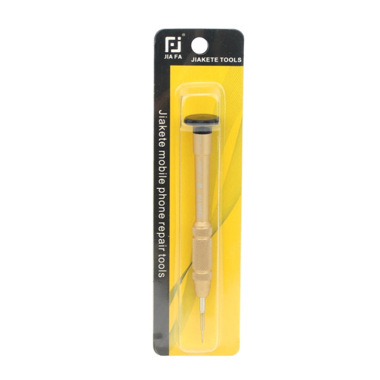JIAFA JF-609-T2 Torx T2 ไขควงซ่อมโทรศัพท์มือถือ, T2 Hex Tip