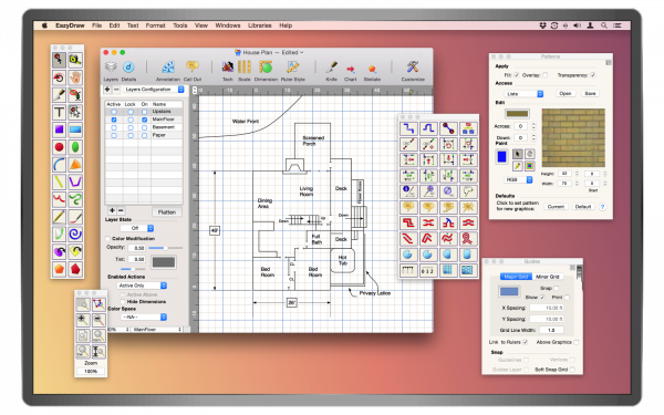 EazyDraw (2020) v10.1.3 Multilingual macOS