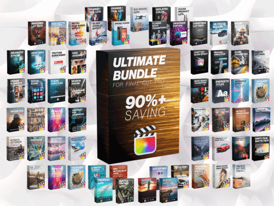 FCPX Full Access Updated 2021 – Ultimate Bundle/M1 Compatible