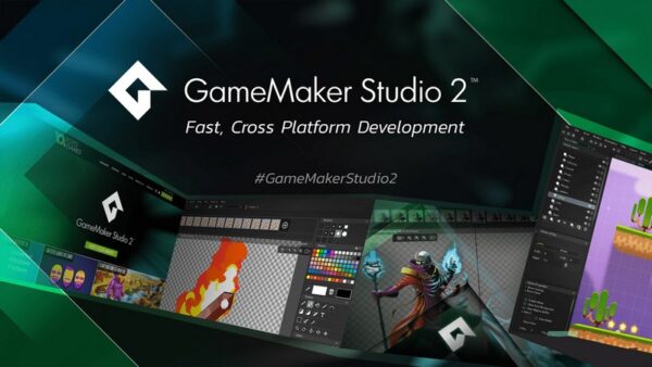 GameMaker Studio 2 Ultimate Full Version (Updated 2022) for Windows
