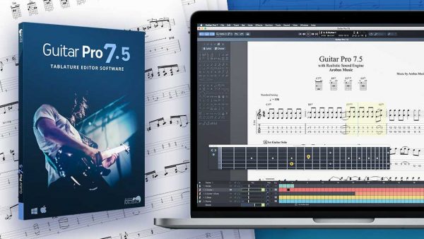 Guitar Pro (2020) v7.5 Multilingual+Soundbanks Full Version