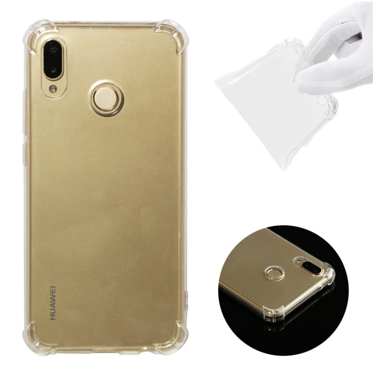 เคสป้องกัน TPU กันกระแทกสำหรับ Huawei P20 Lite / Nova 3e, For Huawei P20 Lite