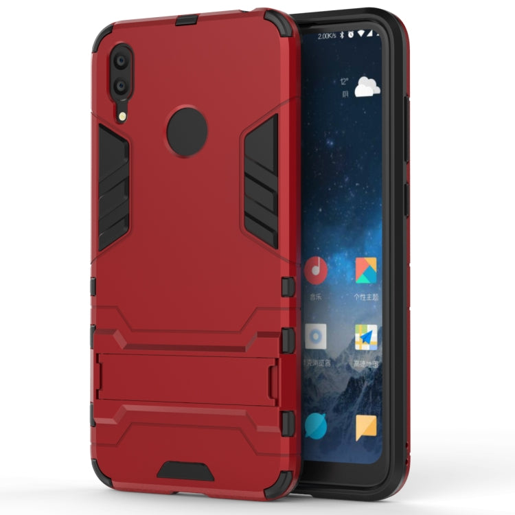 เคส PC + TPU กันกระแทกสำหรับ Huawei Y7 (2019) พร้อมตัวยึด, For Huawei Y7(2019)