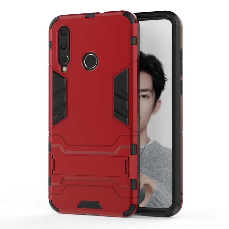 เคส PC + TPU กันกระแทกสำหรับ Huawei Nova 4 พร้อมตัวยึด, For Nova 4, For Huawei Nova 4