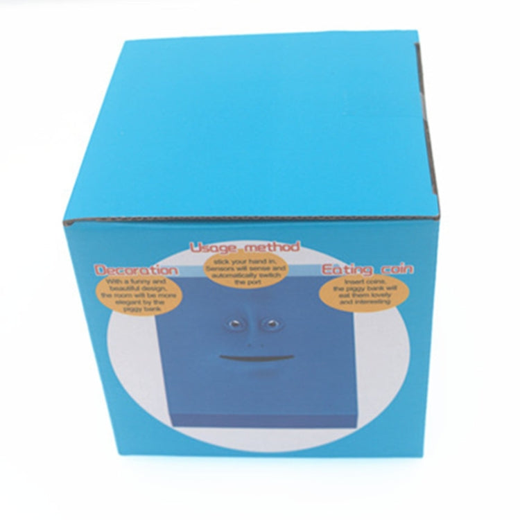 Face Bank กล่องกินเงินอัตโนมัติ, Face Bank