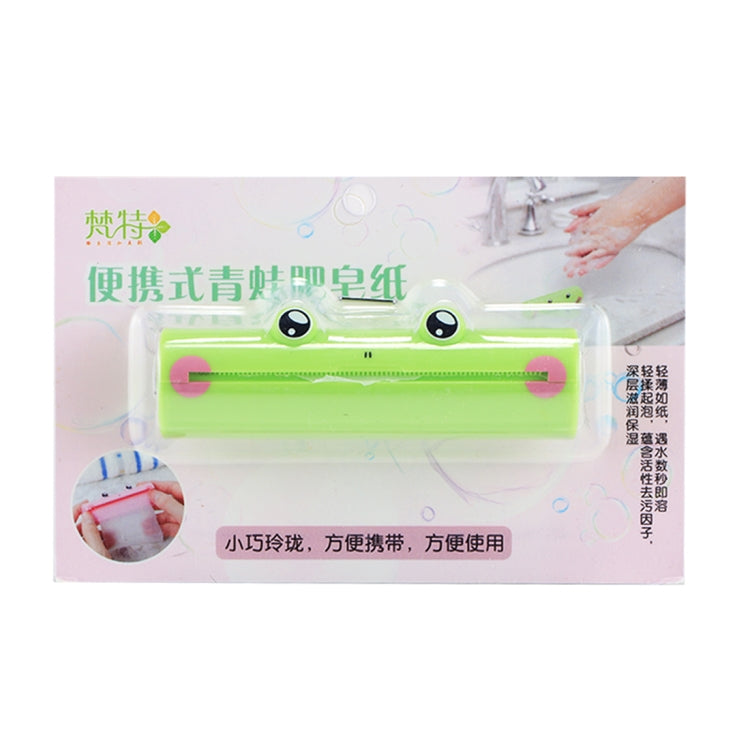 ซักมือลายกบ 1.2 ม. แผ่นสบู่หอมสะดวกจัดส่งจัดส่งสีแบบสุ่ม, Soap Sheets