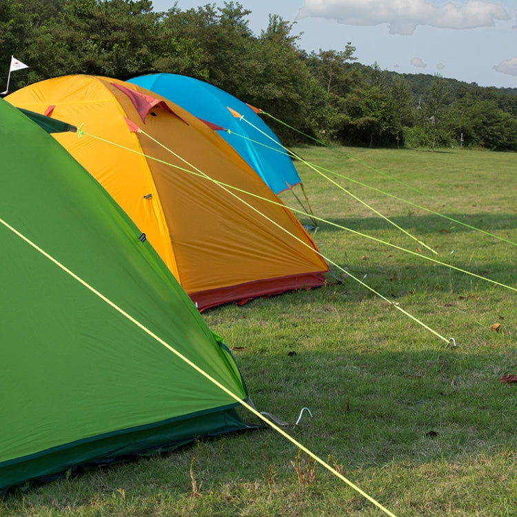 Naturehike NH15A001-G แคมป์ปิ้งกลางแจ้ง 4*4 เต็นท์กันสาดเชือกสะท้อนแสงนักวิ่ง Guy Line Paracord, การจัดส่งสีแบบสุ่ม, Tent Reflective Rope Green
