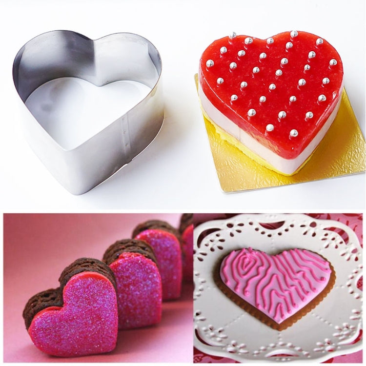 3 ชุดสแตนเลสสตีลโป๊กเกอร์คุกกี้แม่พิมพ์การ์ดเล่นเค้กFondantแม่พิมพ์Spadeหัวใจเครื่องตัดบิสกิต, 3 Sets