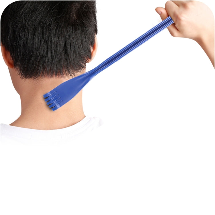 เครื่องนวดหลังพลาสติกแบบใช้มือถือขนาด 45 ซม. การจัดส่งแบบสุ่มสี