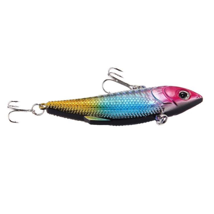 การเคลือบสีพลาสติกเหยื่อตกปลาประดิษฐ์ตกปลา Topwater ลอย Popper Lure ตีคลื่นน้ำปีนเหยื่อตกปลาพร้อมตะขอความยาว: 7.5 ซม., 7.5 cm