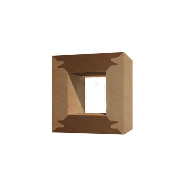 1/2x2-3/4 Shank งานไม้ 45 องศาหมั้นเครื่องตัด Tenon ใบมีดมุมขวาอุปกรณ์เสริมมีดงานไม้เครื่องมือ, 1/2 x 2-3/4