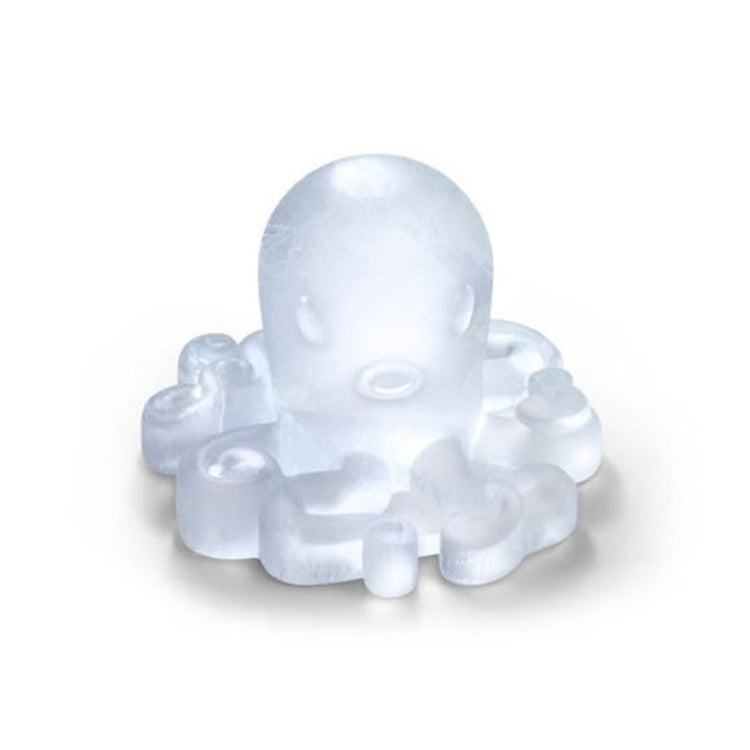 เครื่องมือทำน้ำแข็งซิลิโคนรูปปลาหมึกยักษ์น่ารัก ถาดไอศกรีม Cube / แม่พิมพ์น้ำแข็ง, Octopus Shape